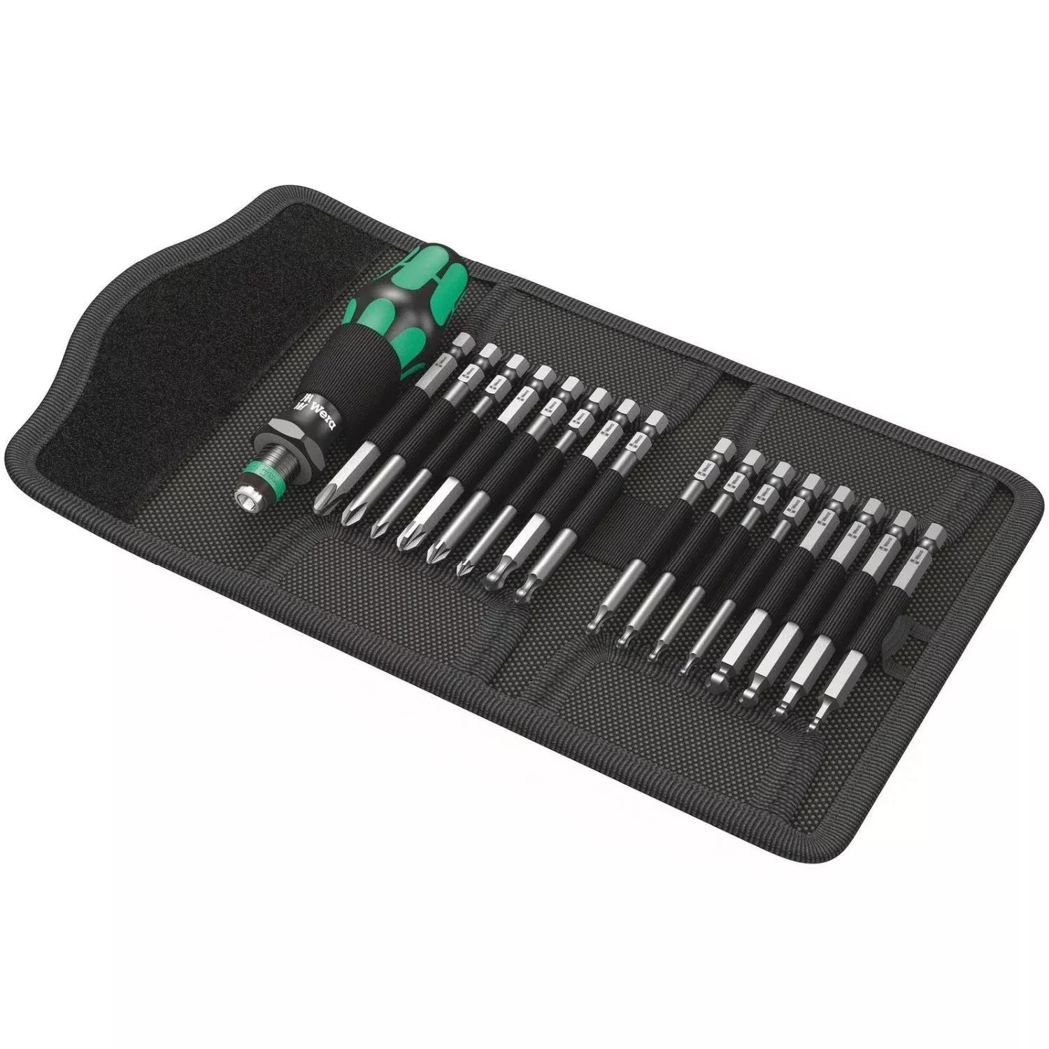 Wera Kraftform Kompakt 60 Kk, 17-Pieces