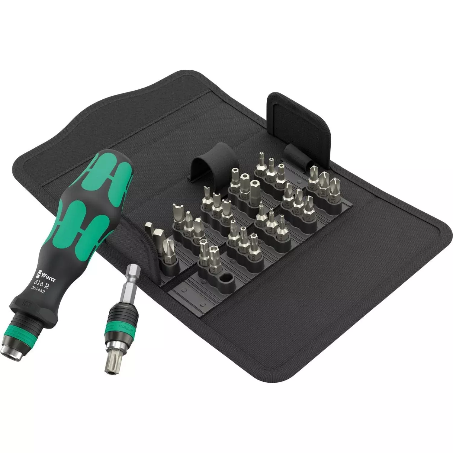 Wera Kraftform Kompakt 71 Security, 32-Pieces