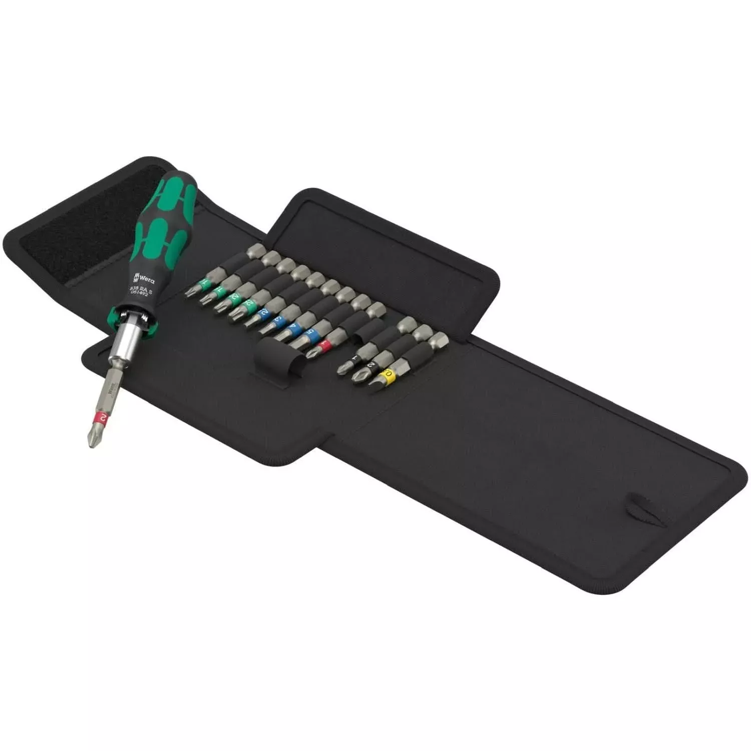 Wera Kraftform Kompakt 838 Ra S Set 1, 14-Pieces