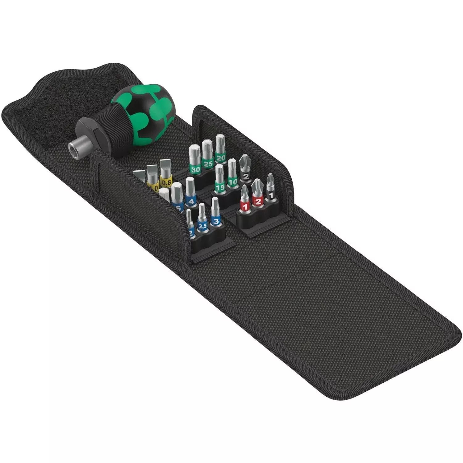 Wera Kraftform Kompakt Stubby 1, 19-Pieces
