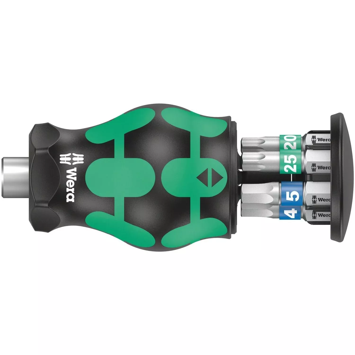 Wera Kraftform Kompakt Stubby Magazine 3, 6-Pieces