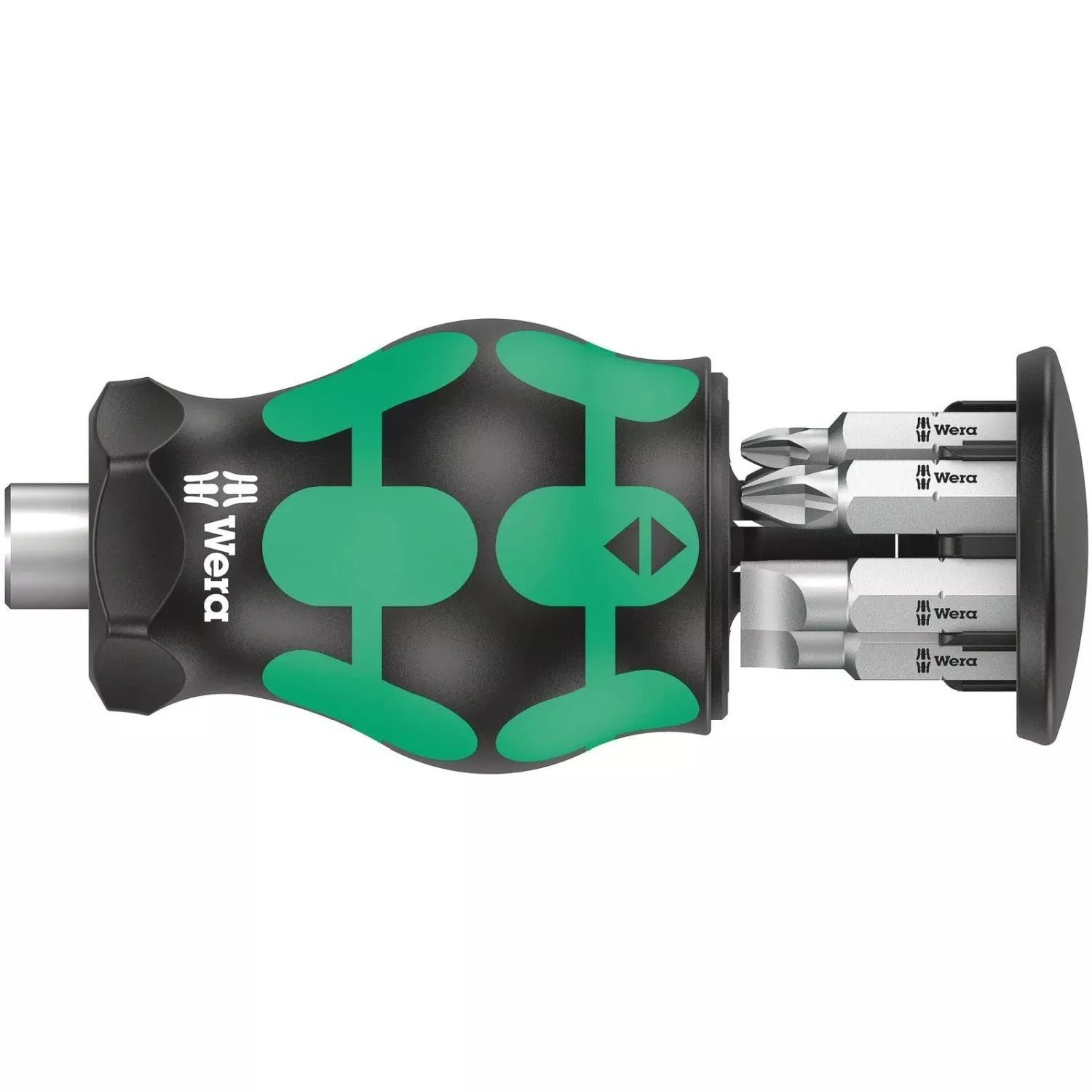 Wera Kraftform Kompakt Stubby Magazine 4, 6-Pieces