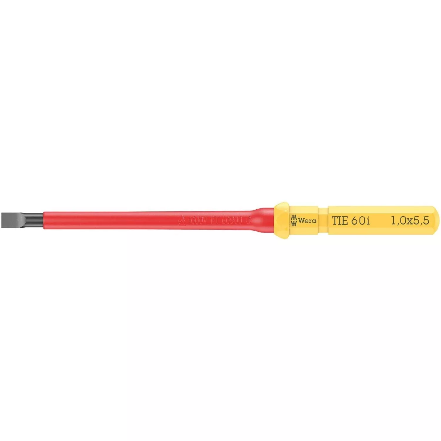 Wera Kraftform Kompakt VDE 60 I Take It Easy, 1x5.5x157-mm.