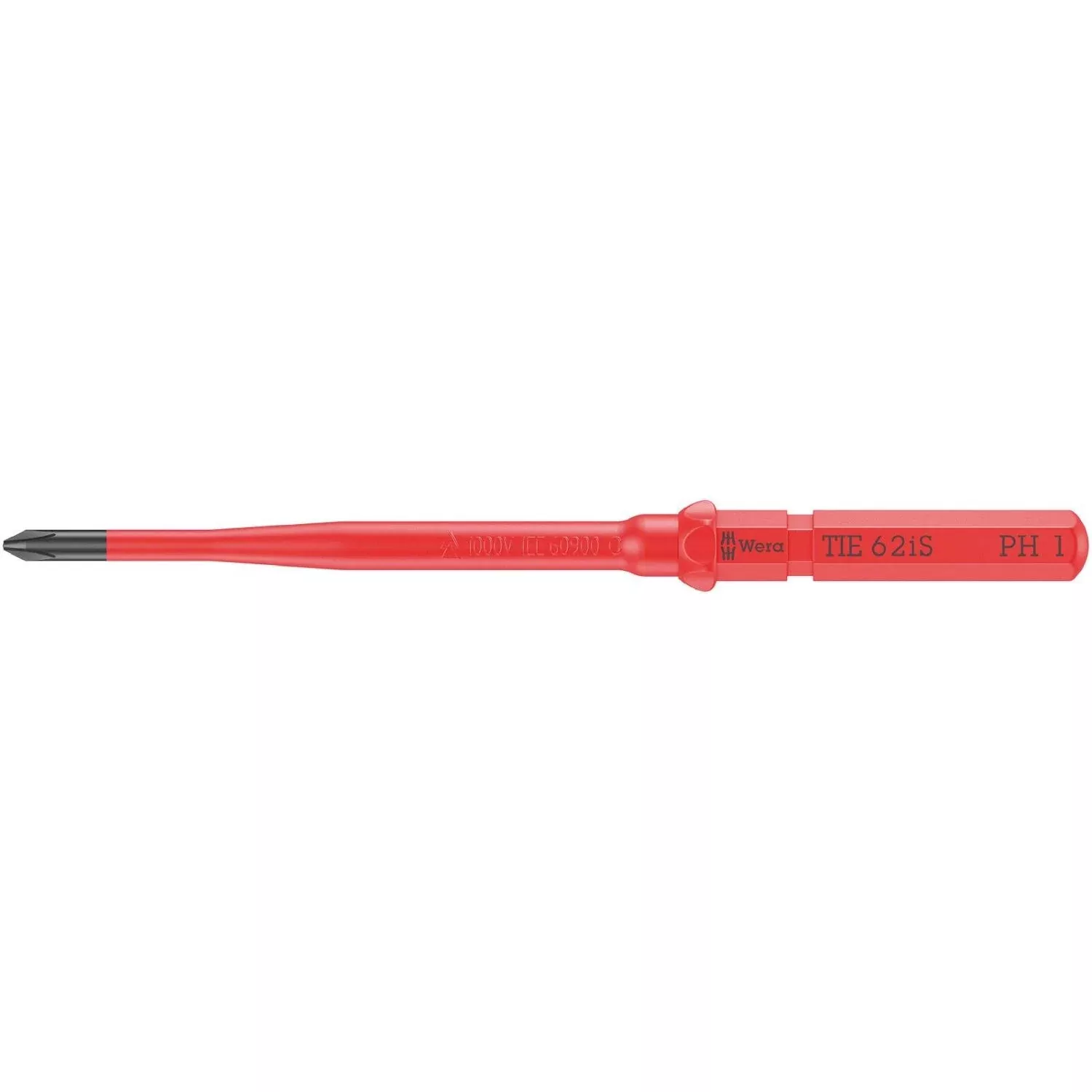 Wera Kraftform Kompakt VDE 62 Is Take It Easy, Ph 1x157-mm.