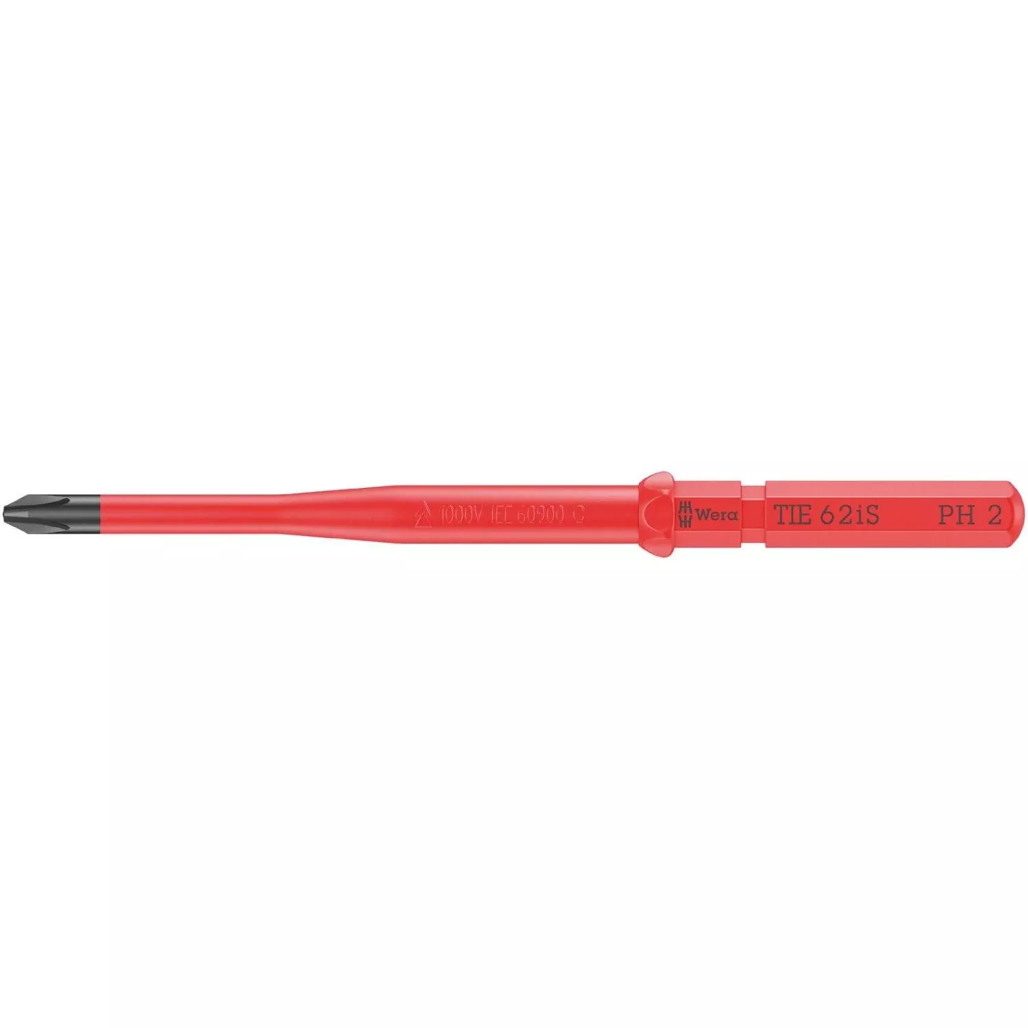 Wera Kraftform Kompakt VDE 62 Is Take It Easy, Ph 2x157-mm.