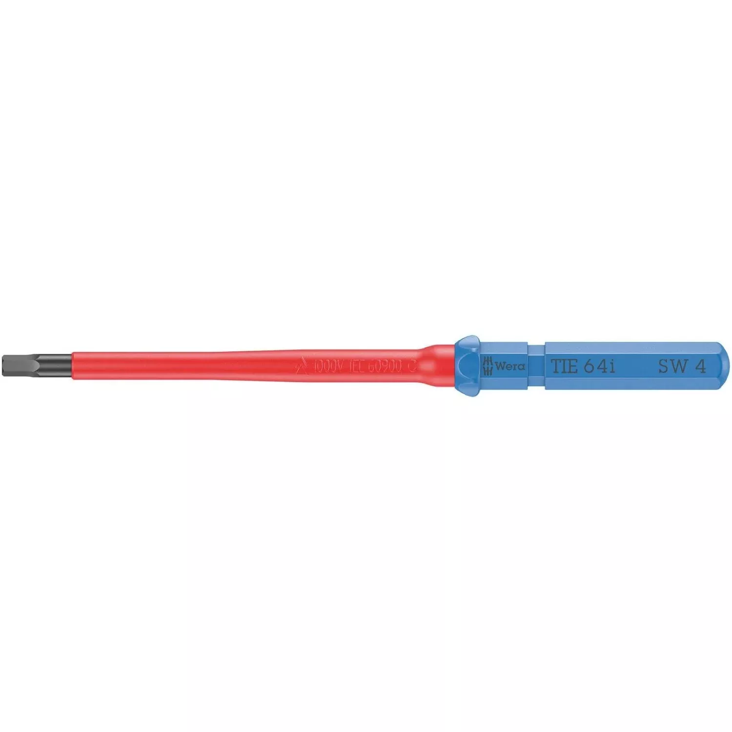 Wera Kraftform Kompakt VDE 64 I Take It Easy, 4x157-mm.