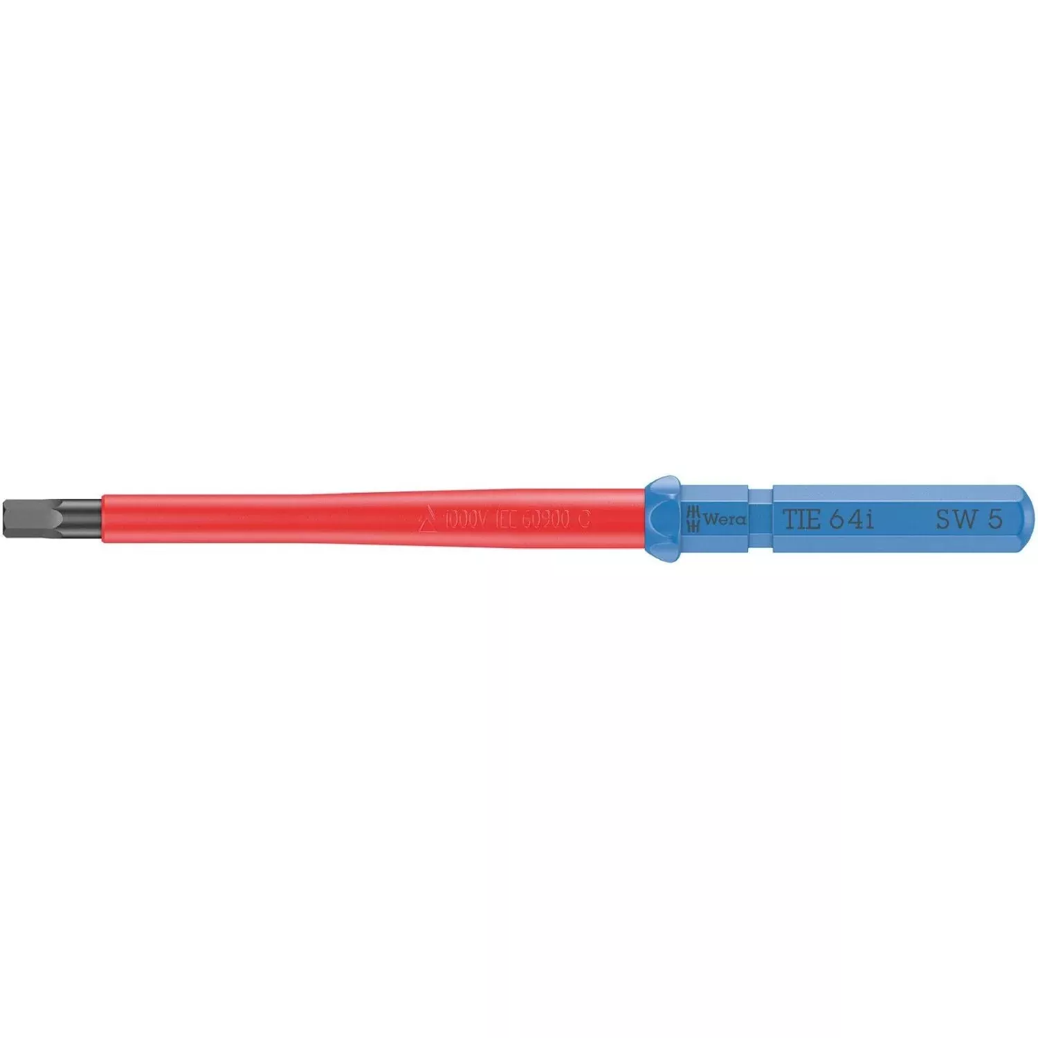 Wera Kraftform Kompakt VDE 64 I Take It Easy, 5x157-mm.