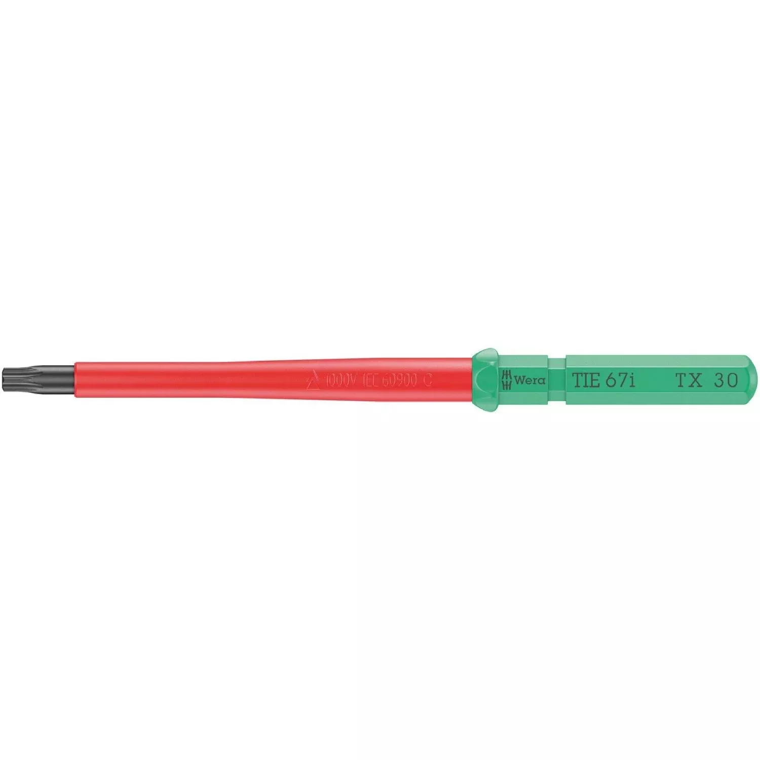 Wera Kraftform Kompakt VDE 67 I Torx Take It Easy, Torx 30x157-mm.