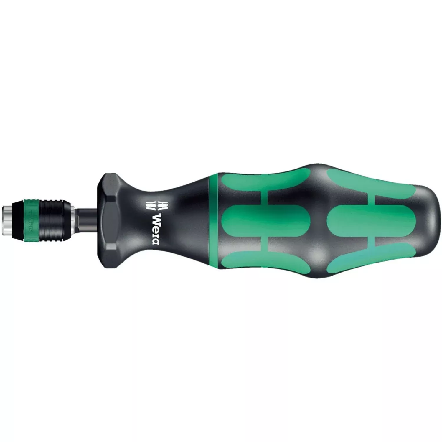Wera Series 7400 Kraftform Torque Screwdrivers With A Customised Factory Pre-Set Measurement Value, Handle Size 105-mm., 7461x1.2-3.0 Nm