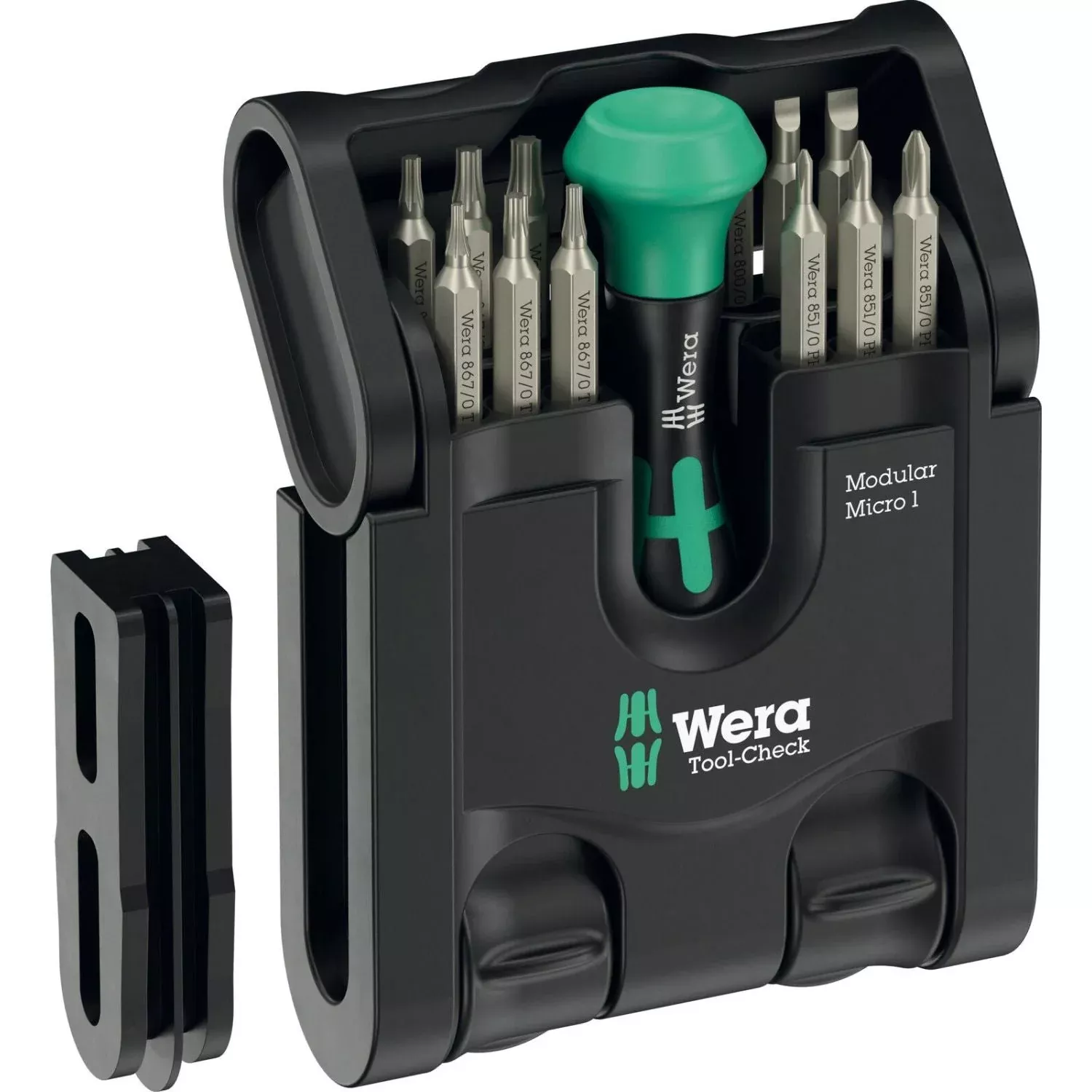 Wera Tool-Check Modular Micro 1, 21-Pieces
