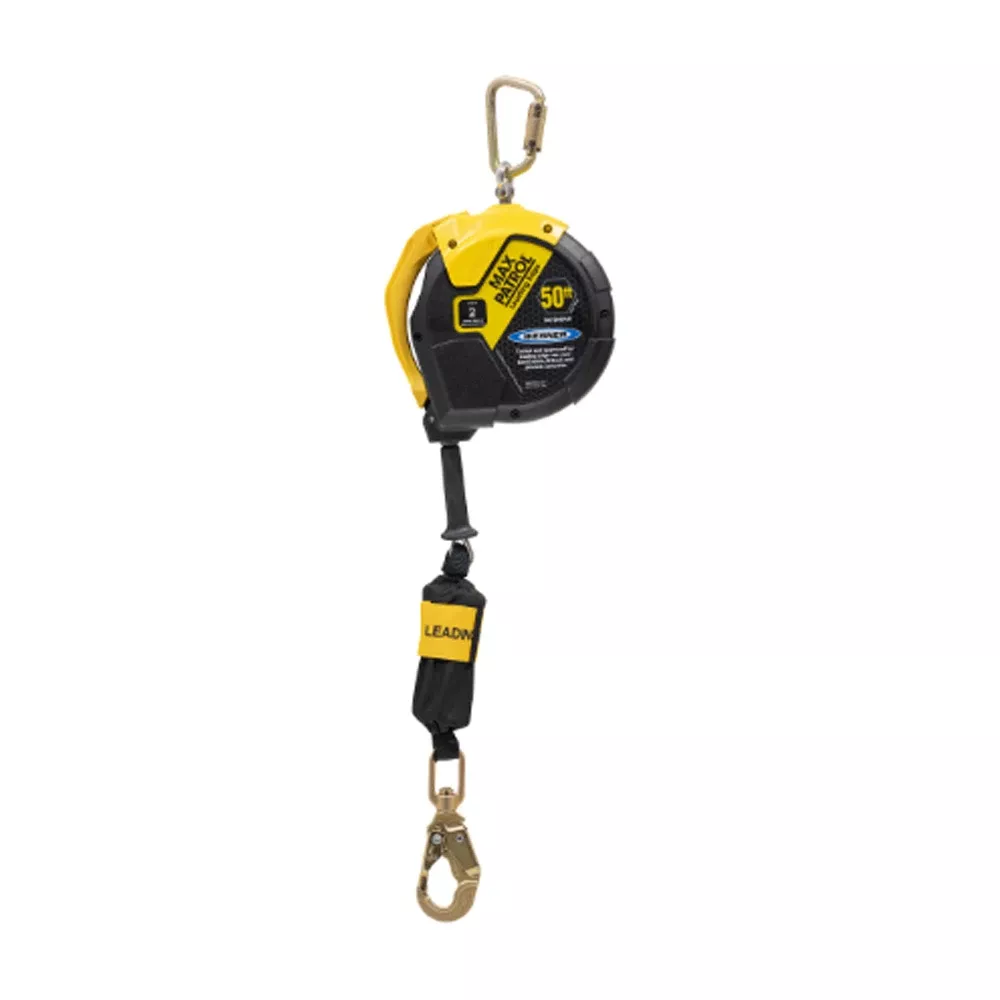 Werner 50ft Max Patrol Self-Retracting Lifeline R410050LE