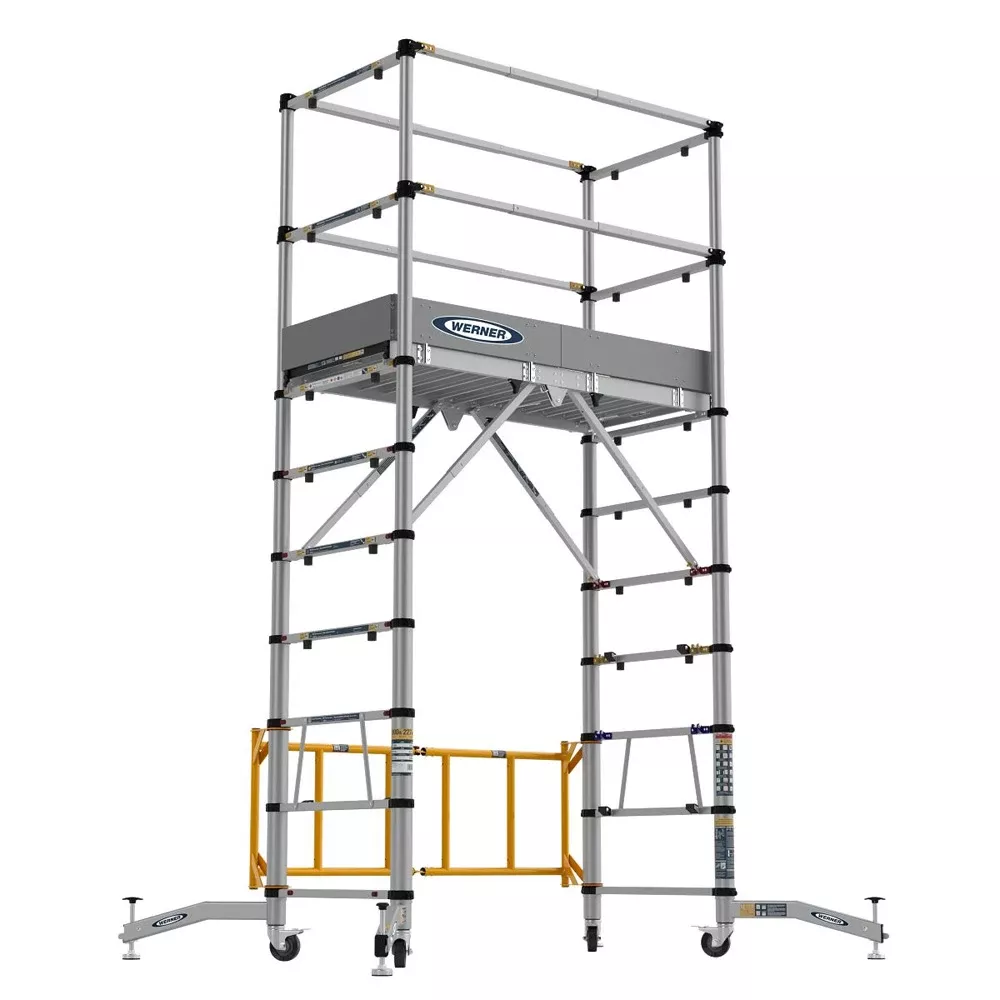 Werner Aluminum 6' Telescoping Scaffold ATS 72