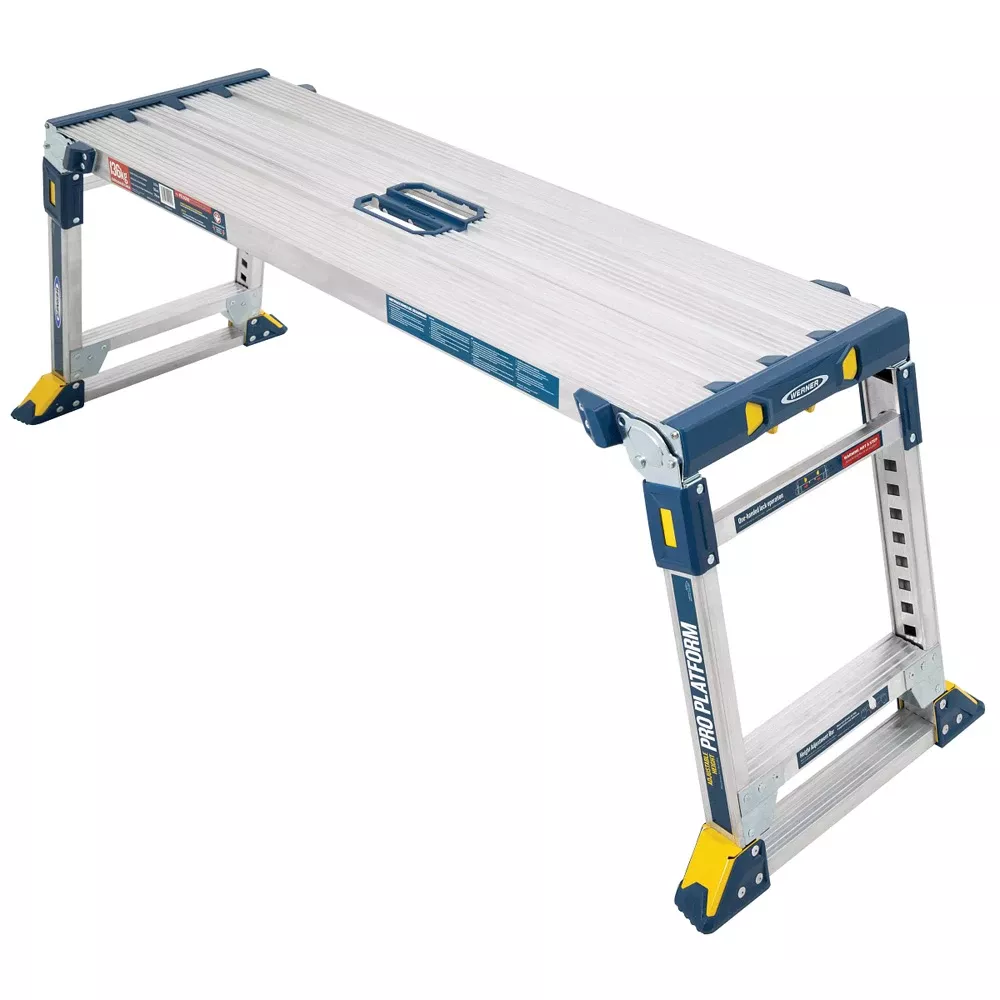 Werner Aluminum Work Platform 300lb Load Capacity AP-2030-MP3