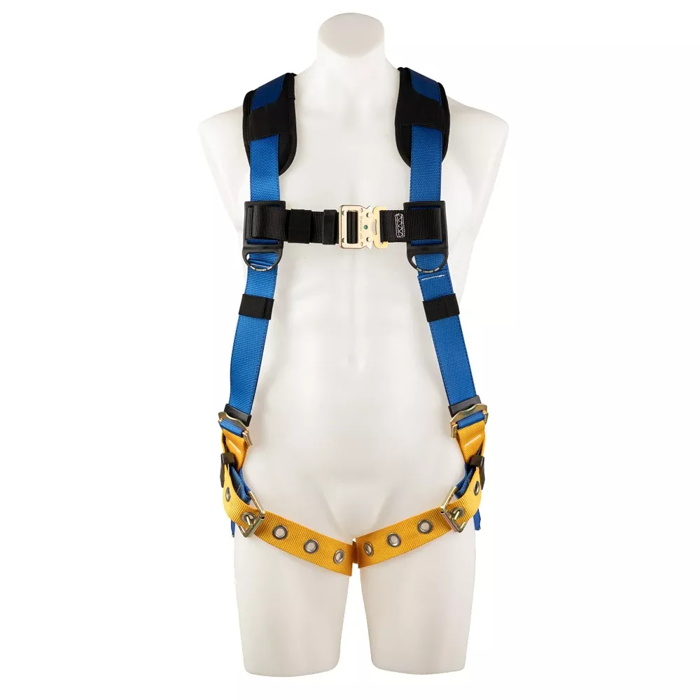 Werner LITEFIT Plus Standard Construction Harness, Back D-Ring (XL) H312004XQP