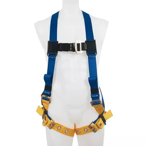 Werner LITEFIT Standard Harness; Back D-Ring; Tongue Buckle Legs