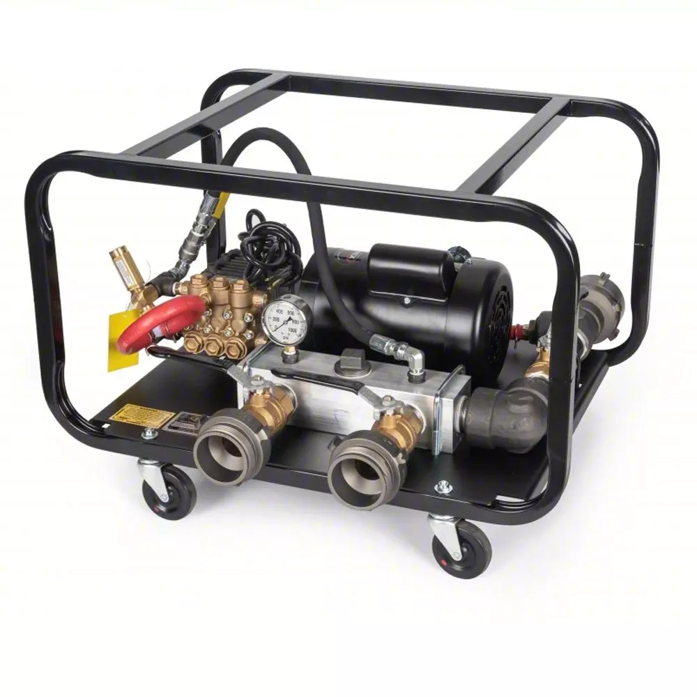 Wheeler-Rex Electric Powered Fire Hose Testers 373020