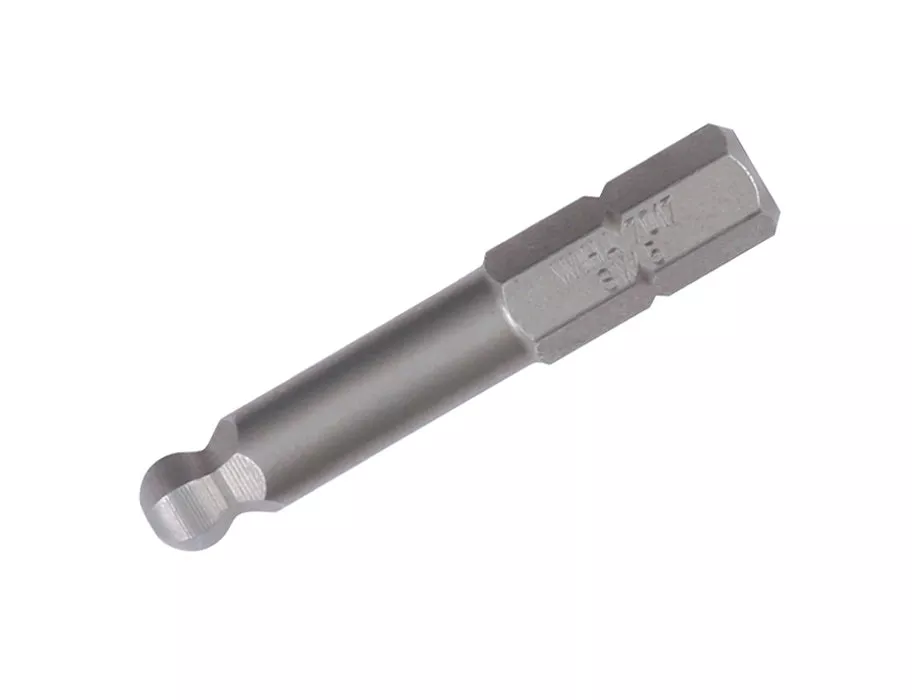 Wiha 71724 | Ball-End | Metric Hex Screwdriver Bit