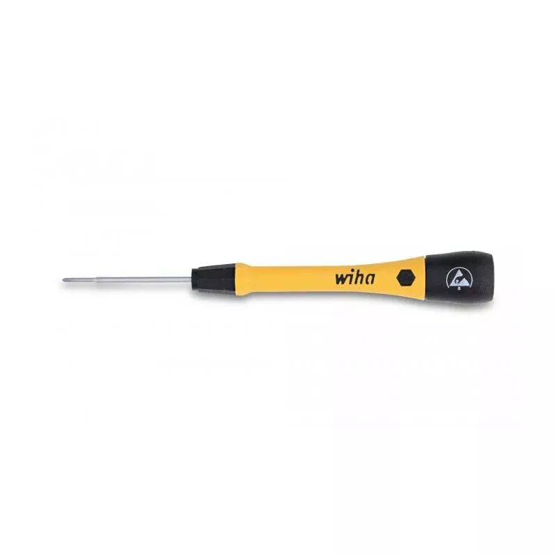 Wiha Tools 27330 ESD PicoFinish Precision Screwdriver - Phillips #000 x 40mm