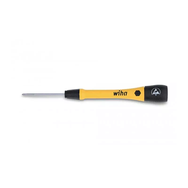 Wiha Tools 27331 ESD Safe PicoFinish Precision Screwdriver - Phillips PH00 x 40mm