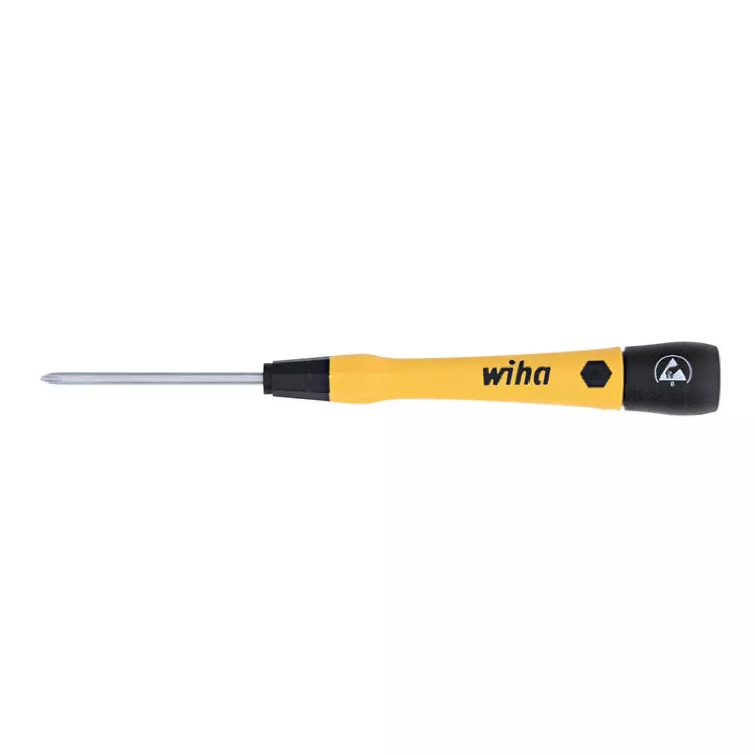 Wiha Tools 27332 ESD PicoFinish Precision Screwdriver - Phillips #0 x 50mm