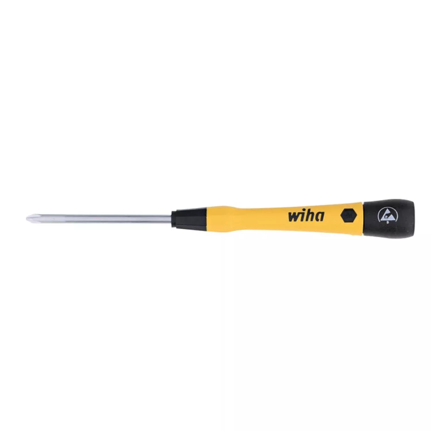 Wiha Tools 27334 ESD PicoFinish Precision Screwdriver - Phillips #1 x 60mm