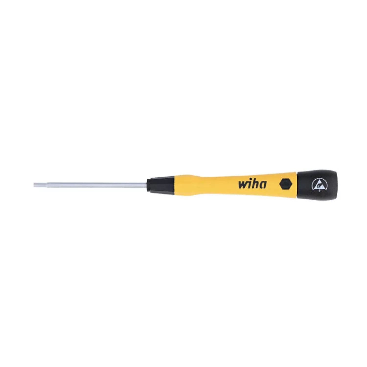 Wiha Tools 27555 ESD Safe PicoFinish Precision Screwdriver - Hex 2.5mm x 60mm
