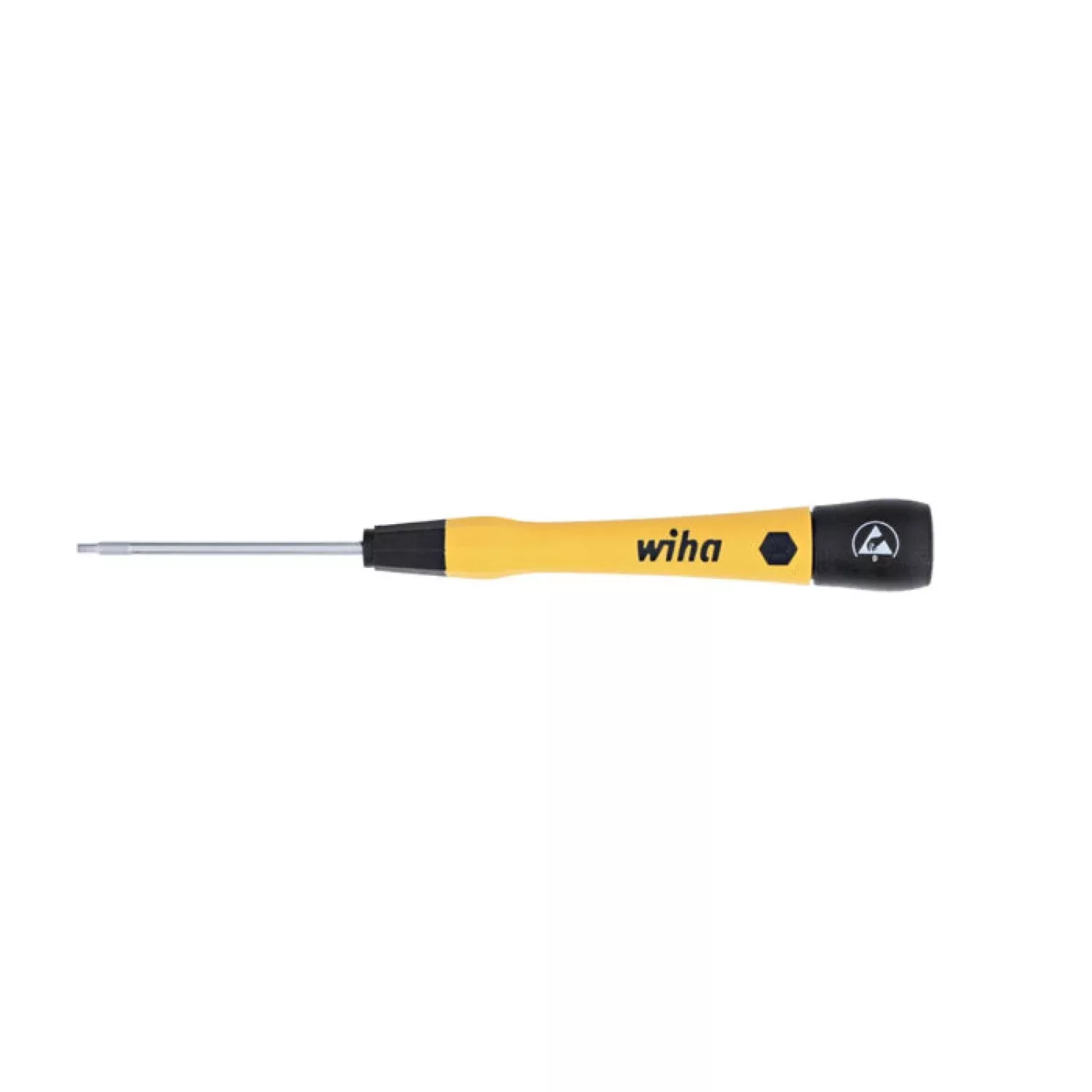 Wiha Tools 27557 ESD Safe PicoFinish Precision Screwdriver - Hex 1/16" x 50mm