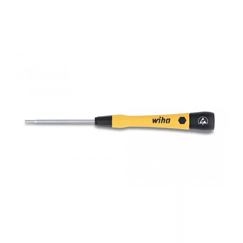 Wiha Tools 27780ESD Safe PicoFinish Precision Screwdriver - Nutdriver 1.5mm x 60mm