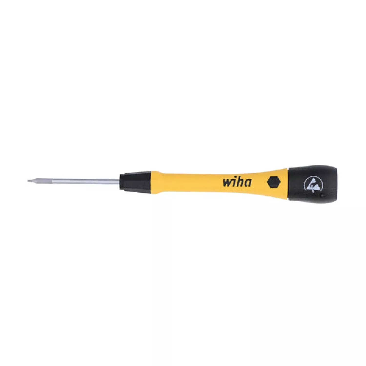 Wiha Tools 27860 ESD Safe PicoFinish Precision Screwdriver - TORX T1 x 40mm