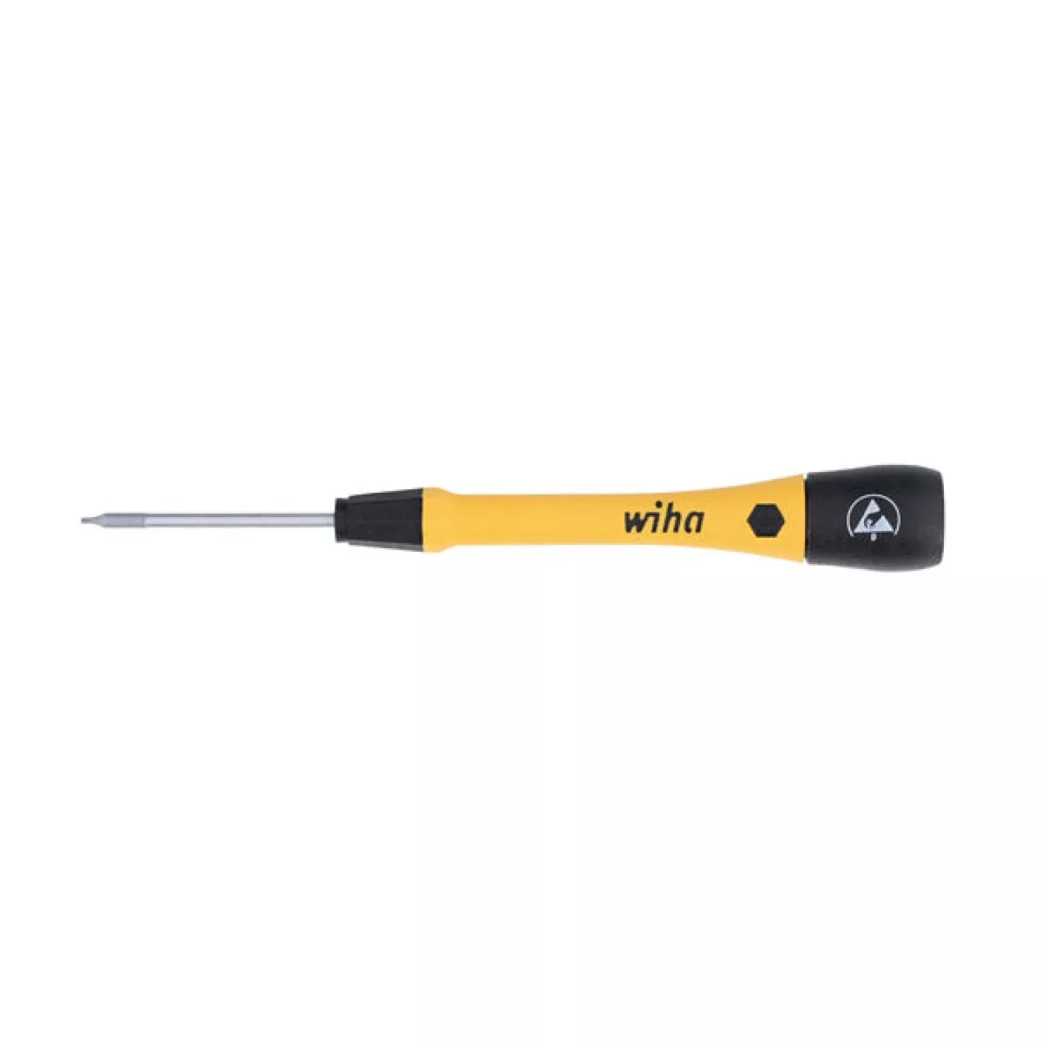Wiha Tools 27861 ESD Safe PicoFinish Precision Screwdriver - TORX T2 x 40mm