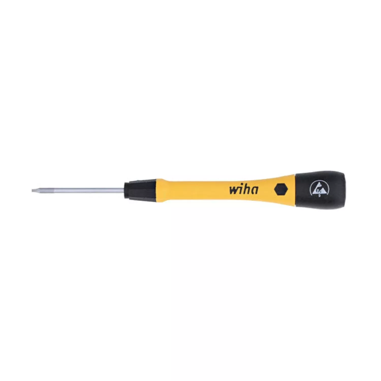 Wiha Tools 27864 ESD Safe PicoFinish Precision Screwdriver - TORX T5 x 40mm
