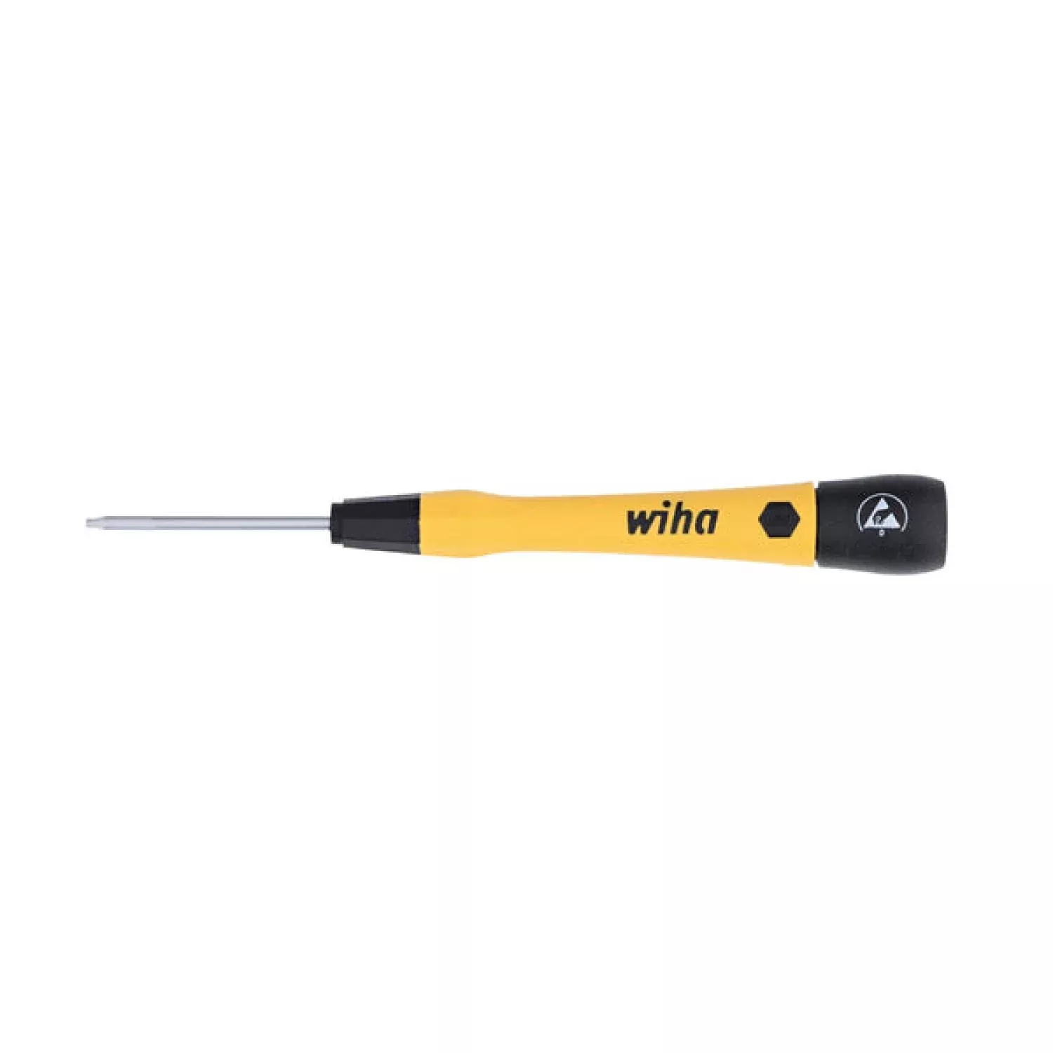 Wiha Tools 27865 ESD Safe PicoFinish Precision Screwdriver - TORX T6 x 40mm