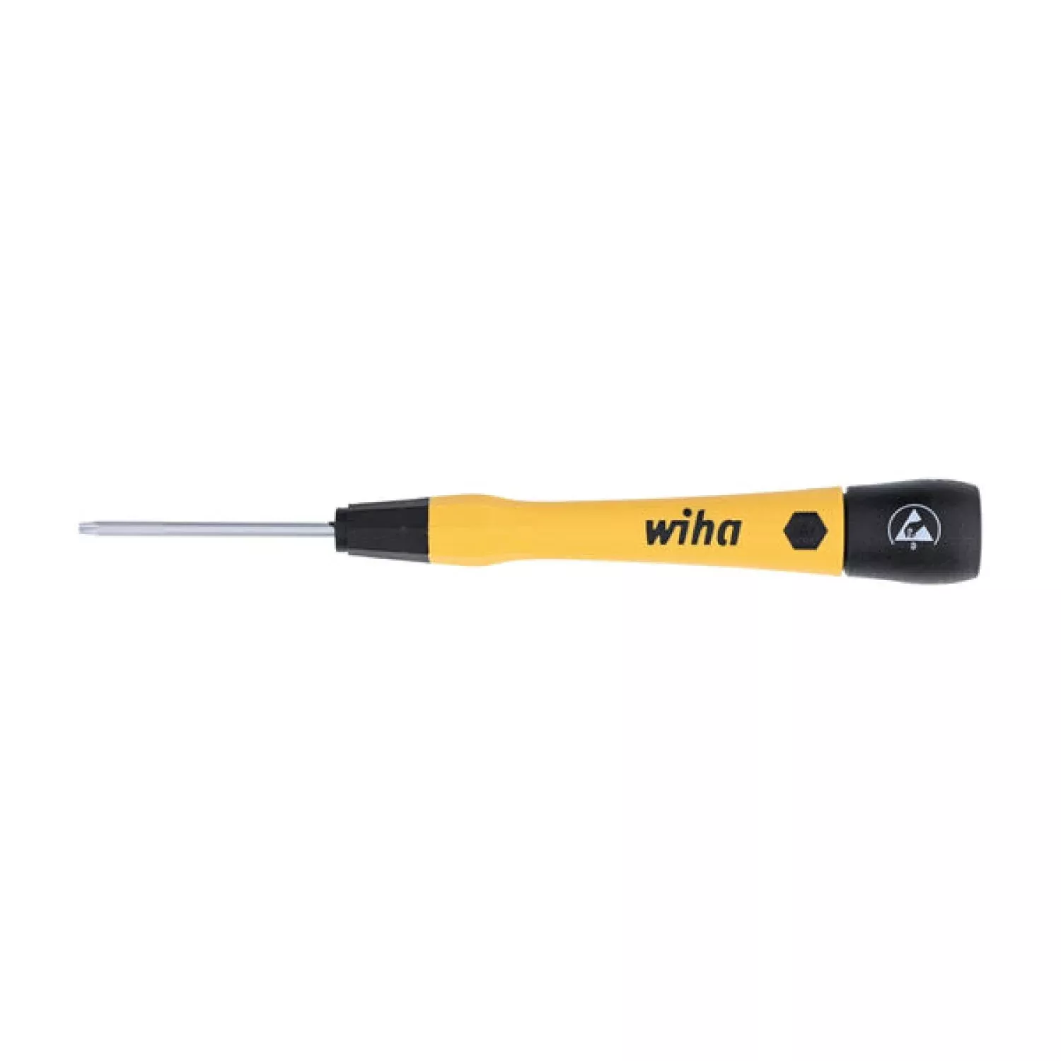 Wiha Tools 27866 ESD Safe PicoFinish Precision Screwdriver - TORX T7 x 40mm