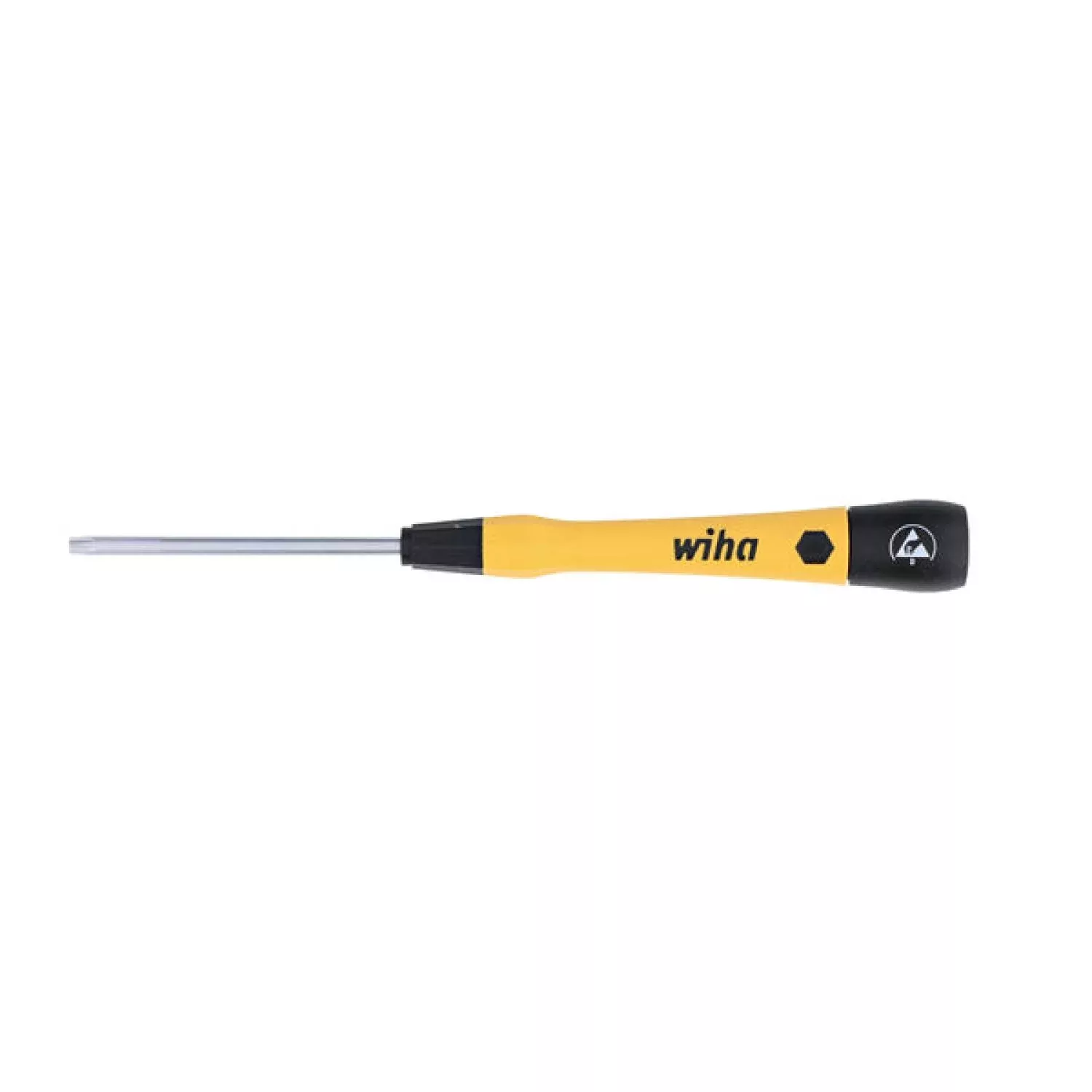 Wiha Tools 27870 ESD Safe PicoFinish Precision Screwdriver - Torx T15 x 60mm