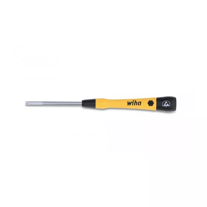 Wiha Tools 27871 ESD Safe PicoFinish Precision Screwdriver - Torx T20 x 60mm
