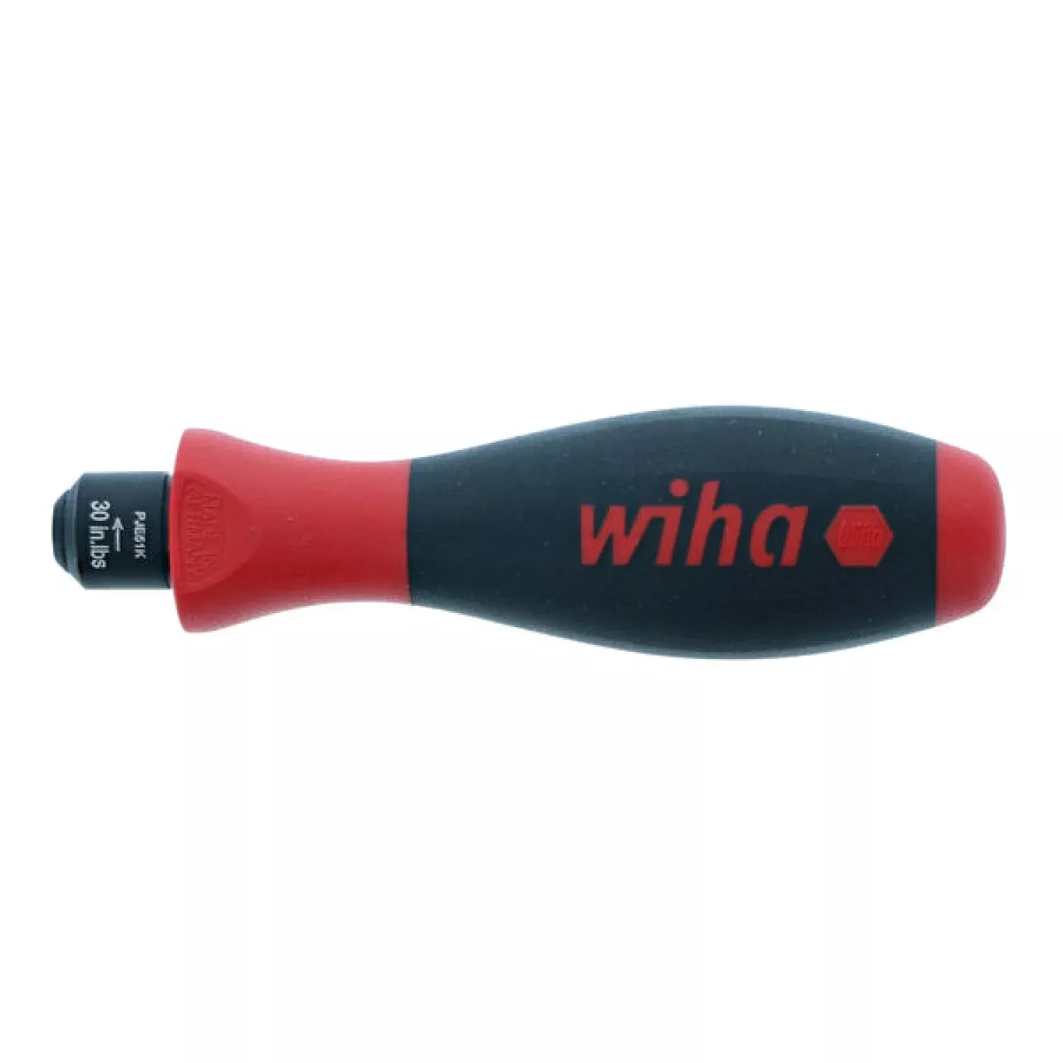 Wiha Tools 28517 SoftFinish TorqueFix Pre-Set Handle 30 In/lbs