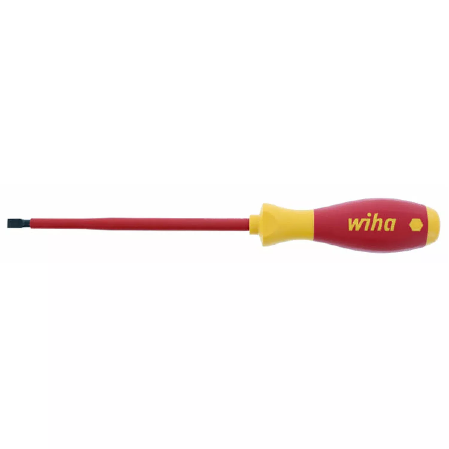 Wiha Tools 32034 Insulated Slotted Screwdriver 6.0 x 150 mm