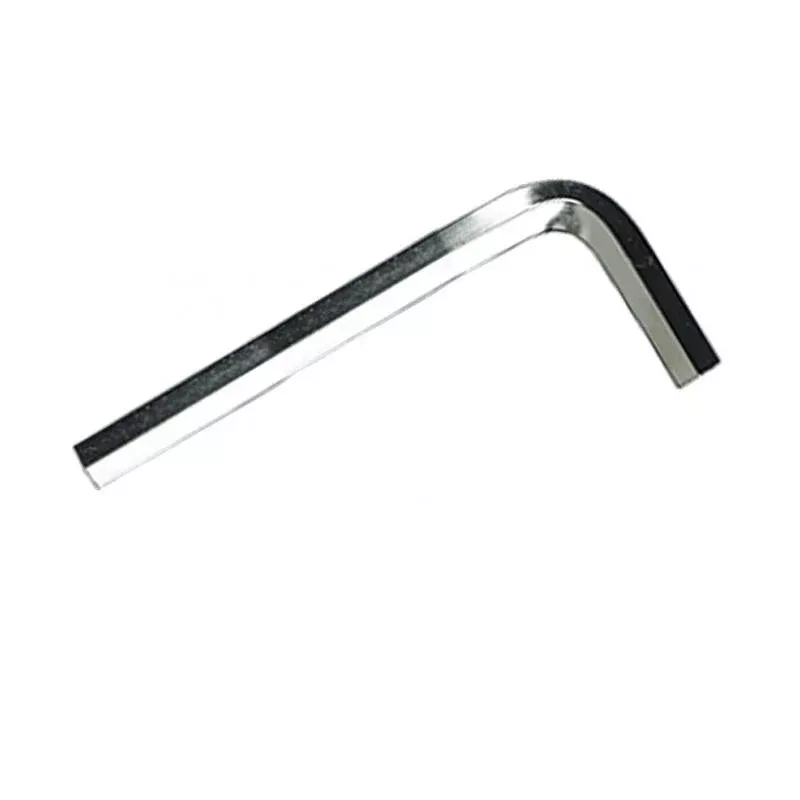 Wiha Tools 35103 Hex L-Key Short Arm Nickel 2.5 x 59mm 10-PACK