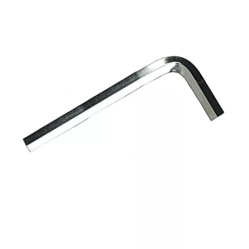 Wiha Tools 35117 Hex L-Key Short Arm Nickel 3/32 x 58mm 10-PACK