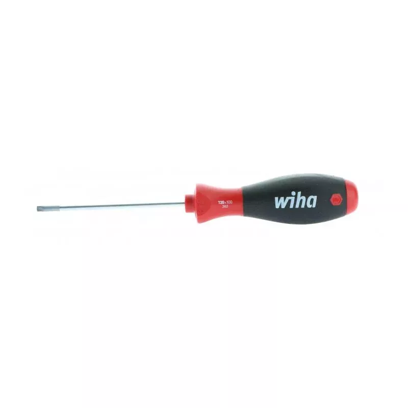 Wiha Tools 36278 SoftFinish TORX Screwdriver T20 x 100 mm