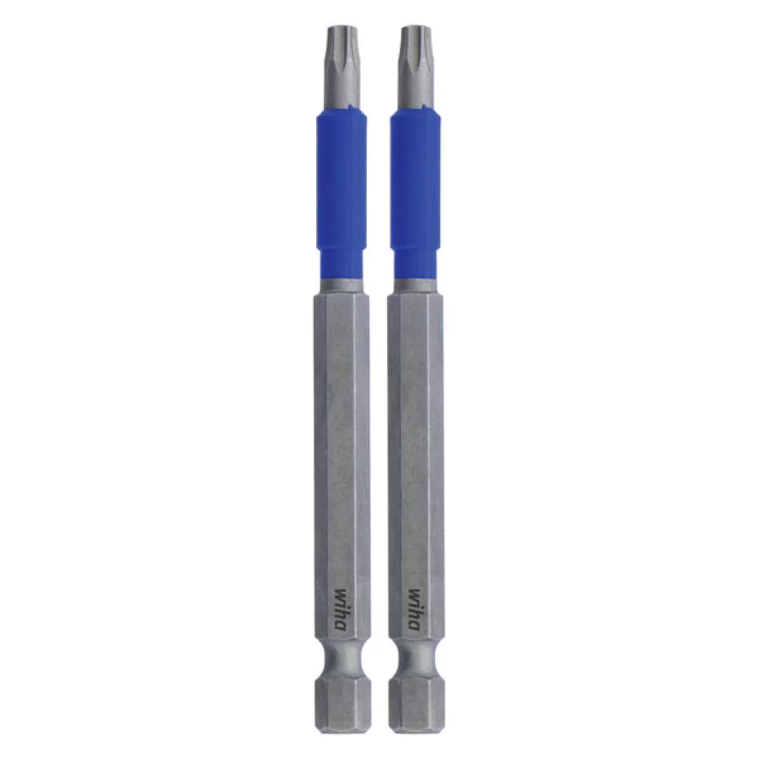 Wiha Tools 70319 TerminatorBlue Impact Bit TORX T20 - 3.5 Inch - 2 Pack