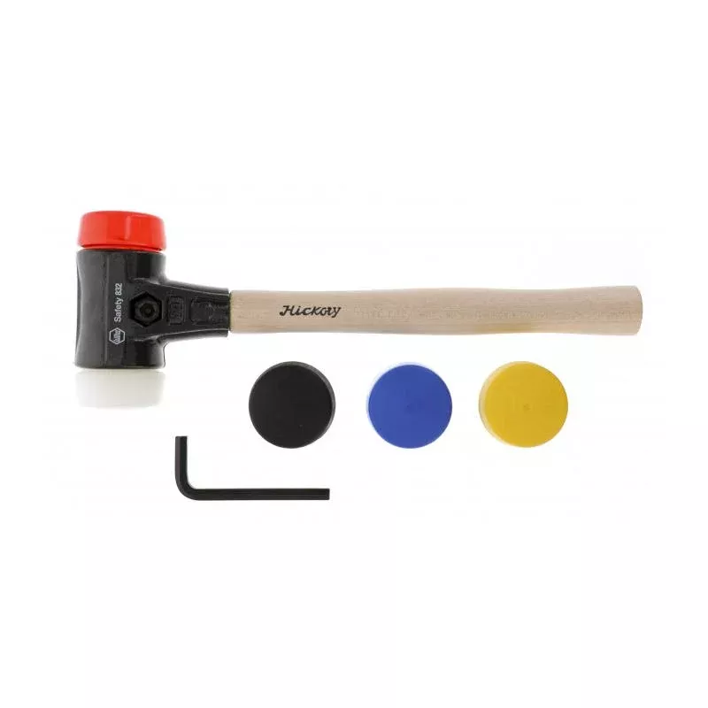 Wiha Tools 83236 7 Piece Split Head Mallet Set 30mm