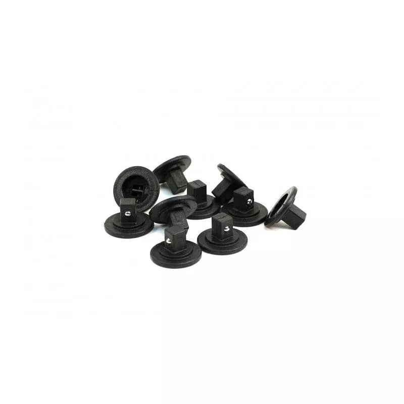 Wiha Tools 91117 1/4 Inch Drive Socket Pegs - 10 Pack