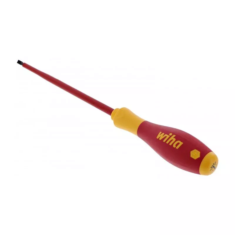 Wiha tools 92014 Insulated Slotted Screwdriver 4.5