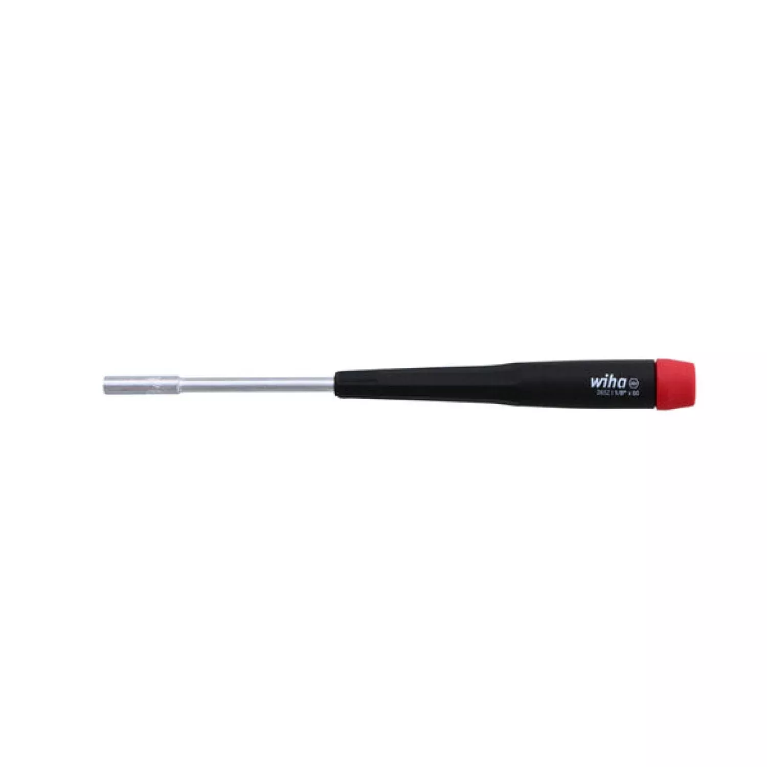 Wiha Tools 96531 Precision Nut Driver 1/8" x 60mm