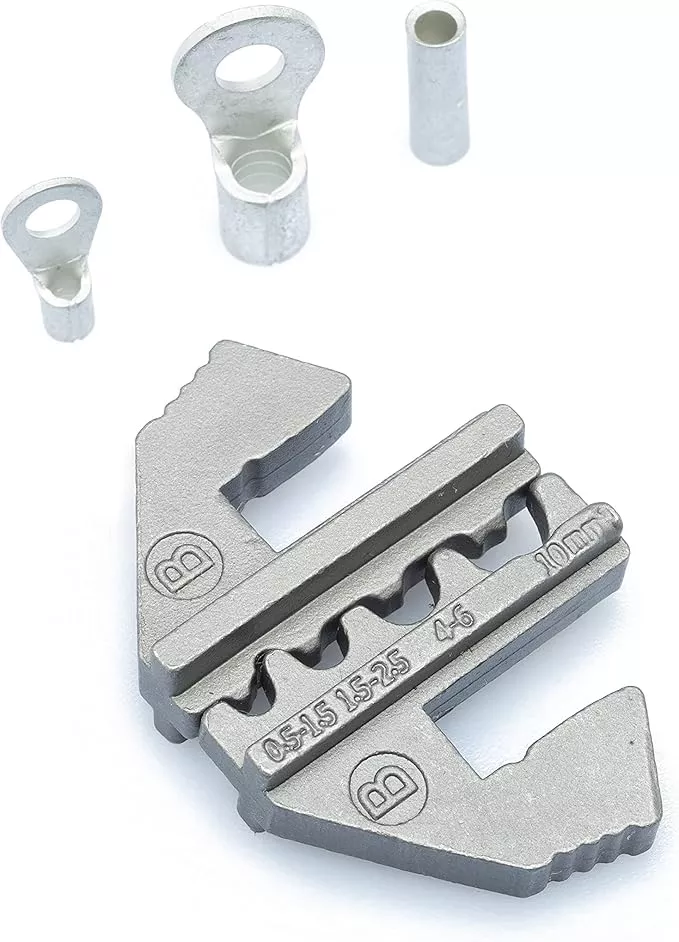 Wirefy Crimping Die for Non-Insulated Terminals - 20-8 AWG