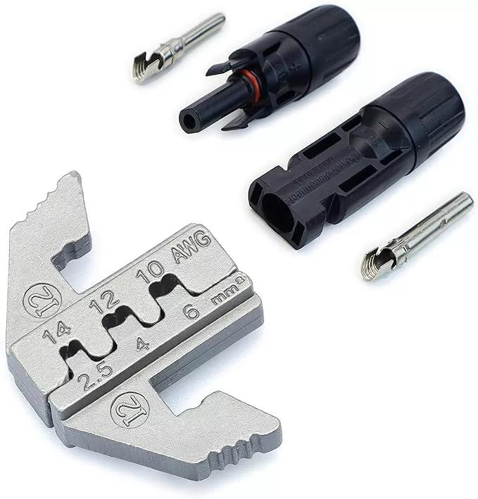 Wirefy Crimping Die for Solar Connectors - 14-10 AWG