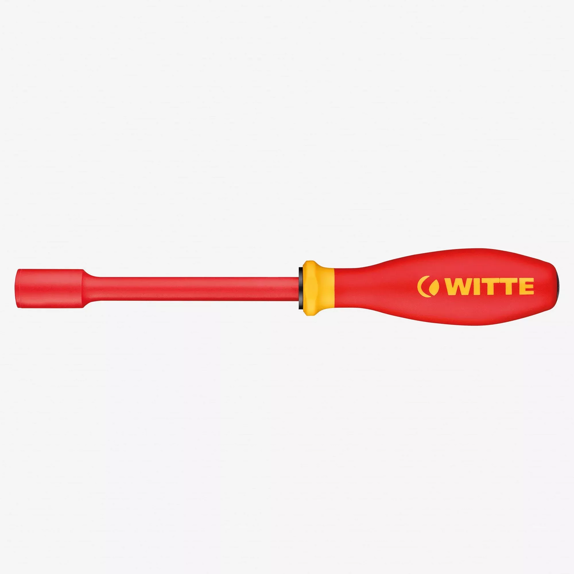 Witte Pro VDE Metric Nutdriver, 12 x 125mm