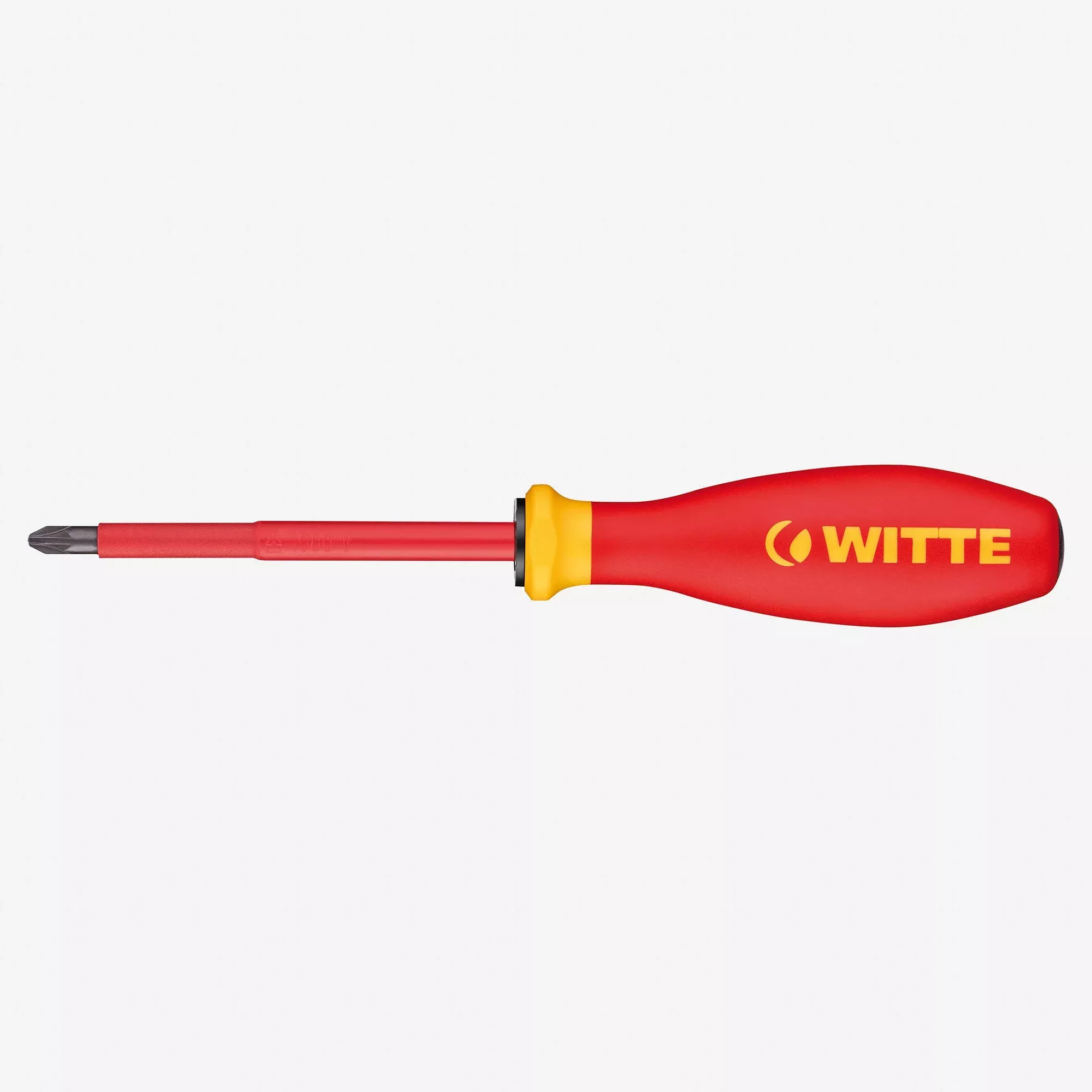 Witte Pro VDE Pozidriv Screwdriver, #2 x 100mm