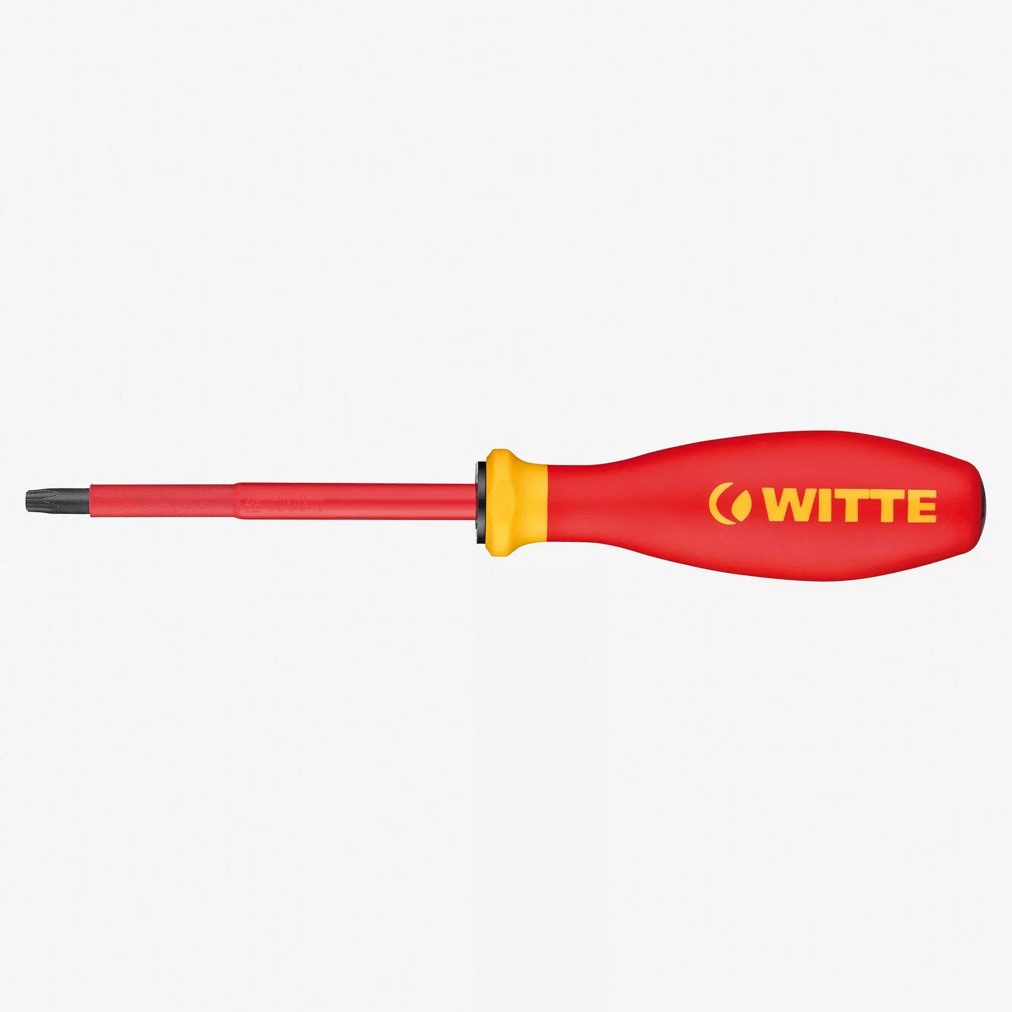 Witte Pro VDE TORX Screwdriver, T15 x 75mm